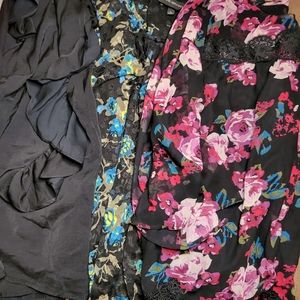 Lane Bryant tops bundle size 16